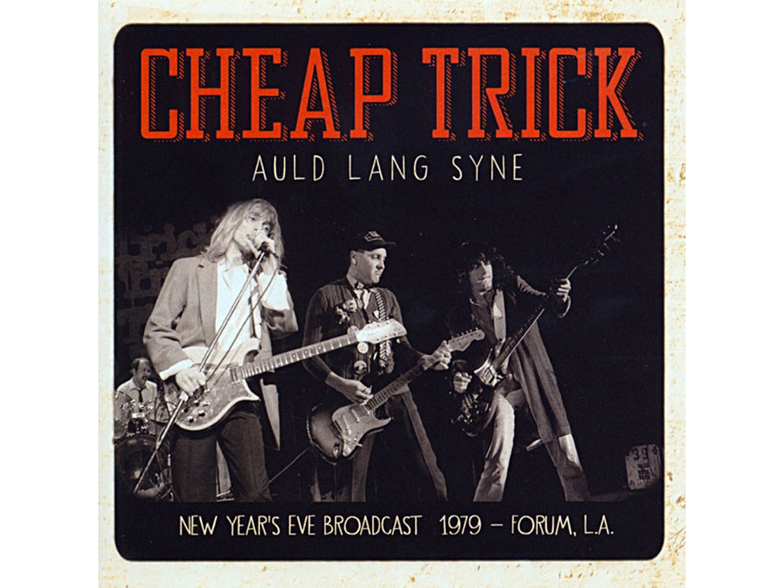 CD Cheap Trick - Auld Lang Syne