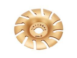 Disco De Formação Para Esmerilhadeira 12 Dentes Aço Inox Gravura Em Madeira 95mm Madeira Mdf