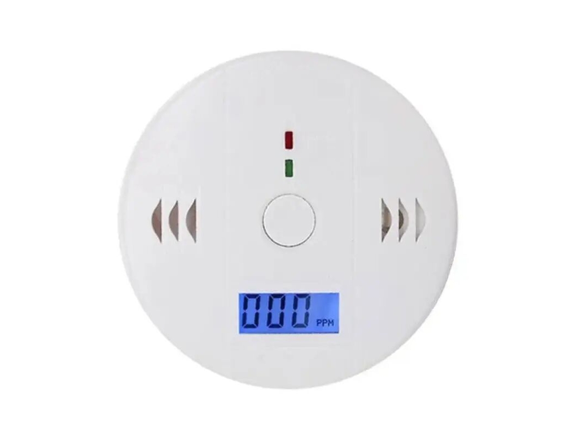 Sensor De Monóxido De Carbono(co) Com Visor Lcd