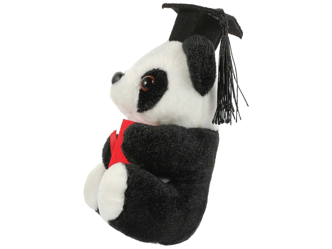 Pelúcia Panda De Formatura, Com Boné E Diploma, Presente De Formatura