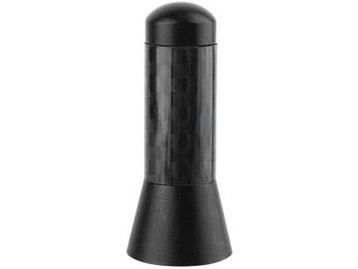 Antenas Curtas Para Carro 3,5 Cm Rádio Fm Universal Liga De Alumínio Aquaforge