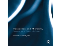 Livro Transaction and Hierarchy de Harald Tambs-Lyche (Inglês)
