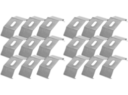 Presilhas De Mola Totority Para Persianas Verticais, 20 Unidades, Suporte De Ferro Resistente Para Persianas Suspensas