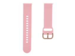 Pulseira de gel de silicone para relógio Samsung Galaxy Active (rosa)