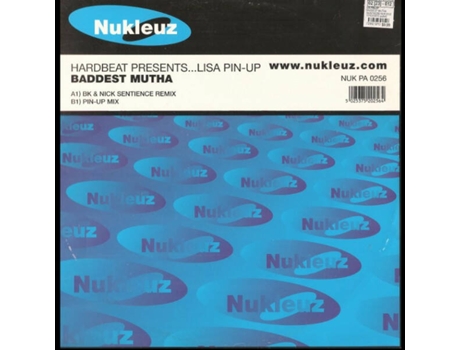 Vinil Baddest Mutha Remixes Nukleuz