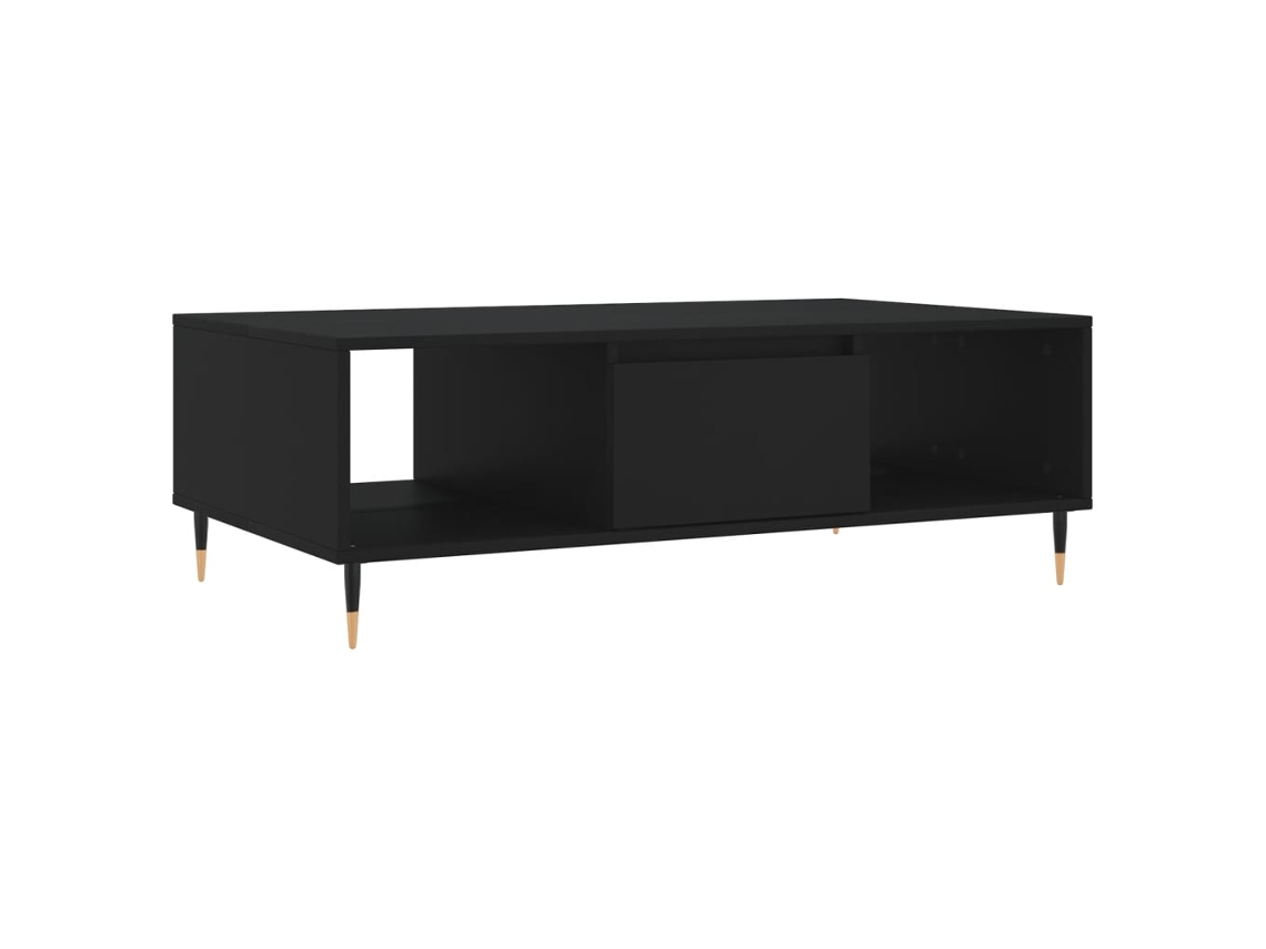 Mesa de Centro Preto MAISON EXCLUSIVE 104x60x35 cm