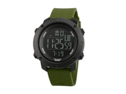 Relojes Electrónicos Deportivos Casual Digital Para Niños Y Adolescentes Dzb13(verde)