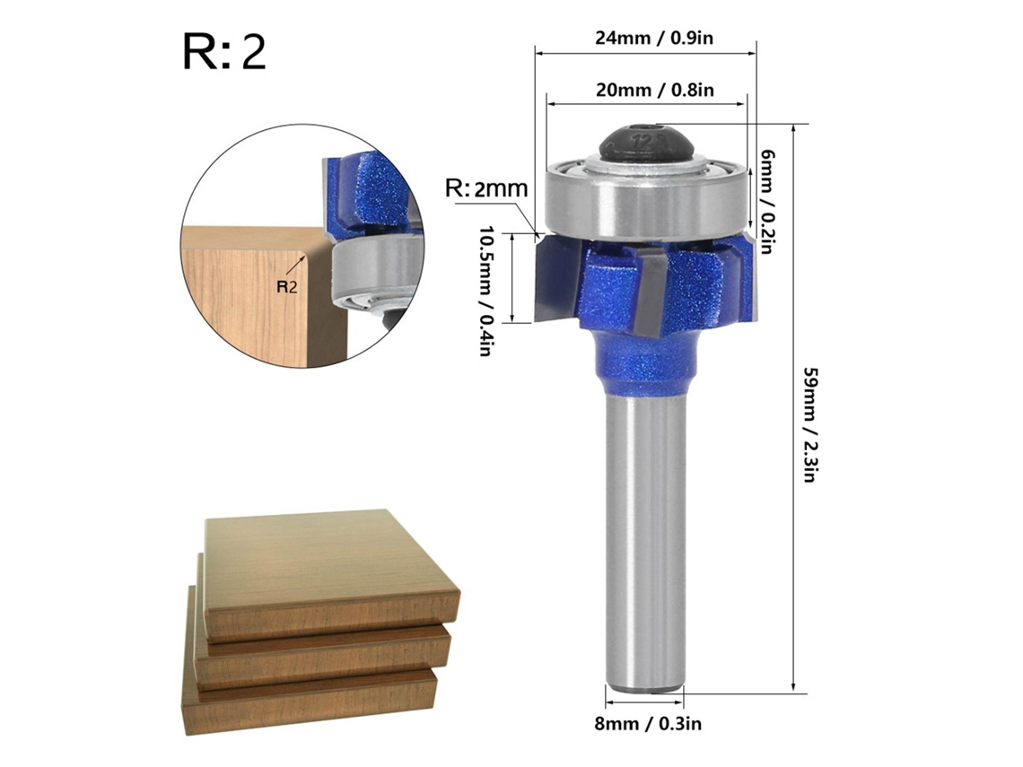 Laxiscreed Disco De Corte Circular De 4 Dentes Para Ferramentas Elétricas De Rebaixar Ou Esculpir