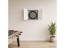 Vidaxl Armário Para Dartboard Cinzento Cimento 56 X 12 X 63 Cm
