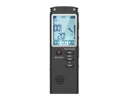 Gravador De Voz Digital Yuysan T60 Smart Hd Gravador De Voz Com Cancelamento De Ruído Mp3 Player, Memória 16 Gb