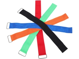 Conjunto De 5 Faixas Elásticas Coloridas Para Corrida Pernas, Ideais Adultos, Perfeitas Jogos Revezamento Ao