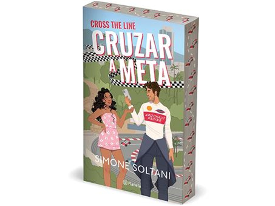 Livro Cruzar a Meta (Sprayed Edges) de Simone Soltani (Português)