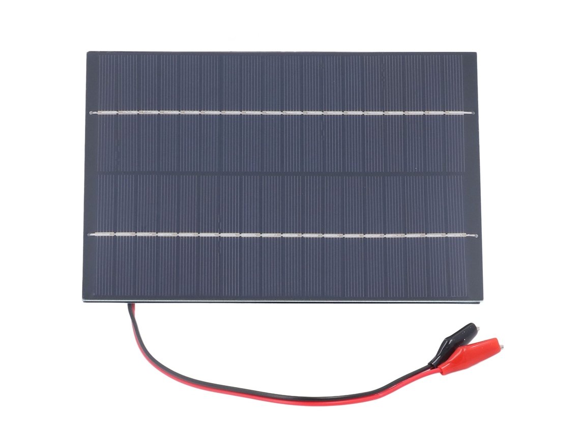 Painel Solar Primerox 4.2w 18v Monocristalino para Iluminação Residencial e Pesquisa