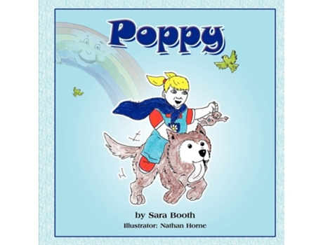 Livro Poppy De Sara Dr Booth (inglês)