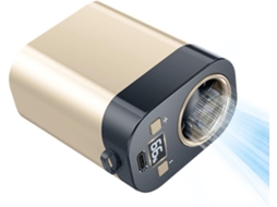 Ventilador com Luz Led BRILVIBERA
