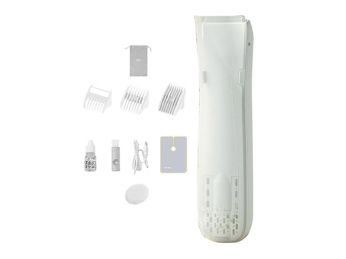 Cortador De Cabelo Para Bebê Com Sucção E Baixo Ruído (branco)