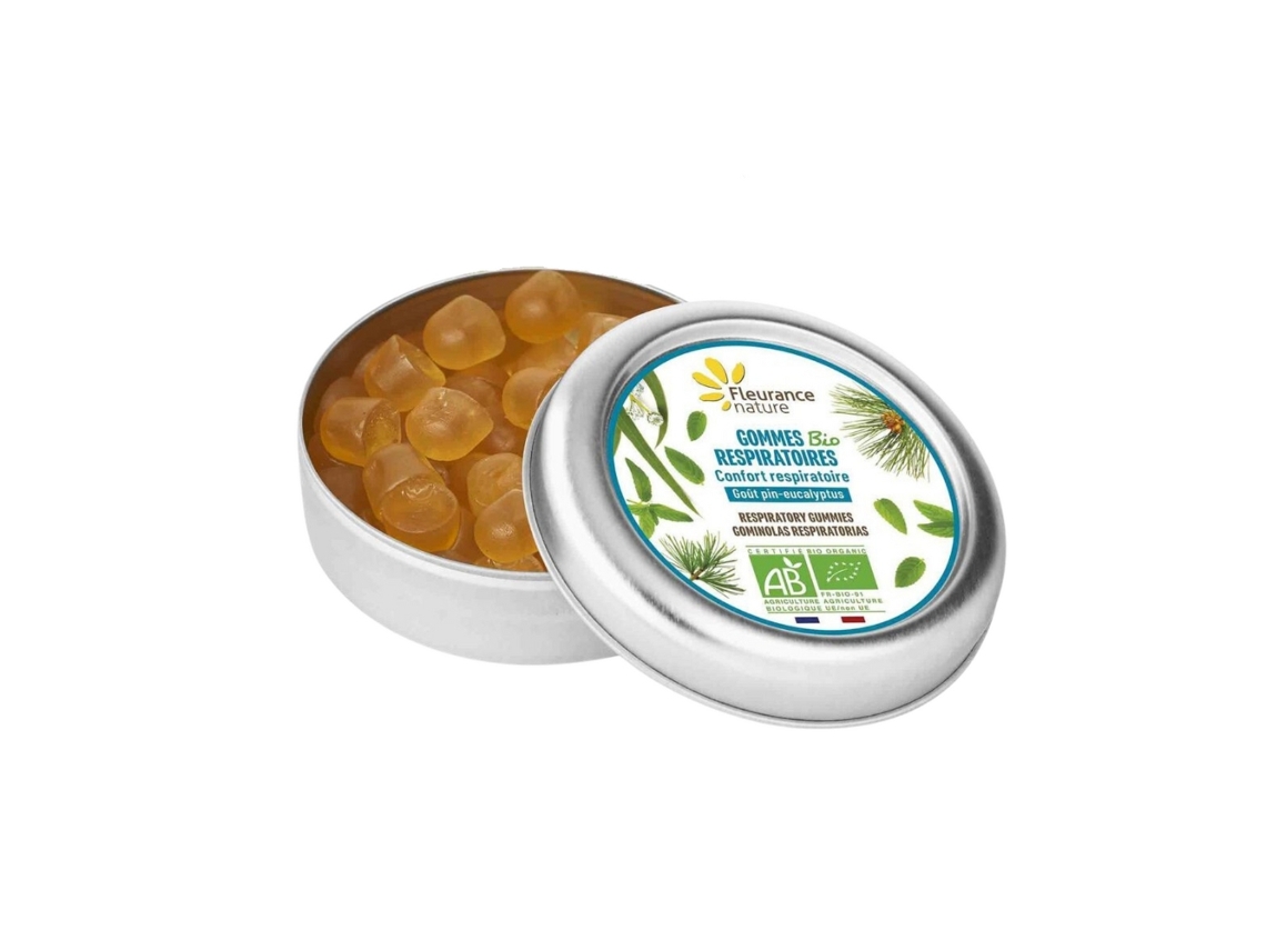 Gomas Respiratórias Eco Fleurance Nature 35g