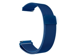 Bracelete Relógio Universal de 22mm SAMSUNG de Metal - Prateado
