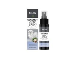 Spray de Cuidado para Cães com Cheiro de Coco, Sem Enxágue, Pelo Macio e Brilhante LAXISCREED