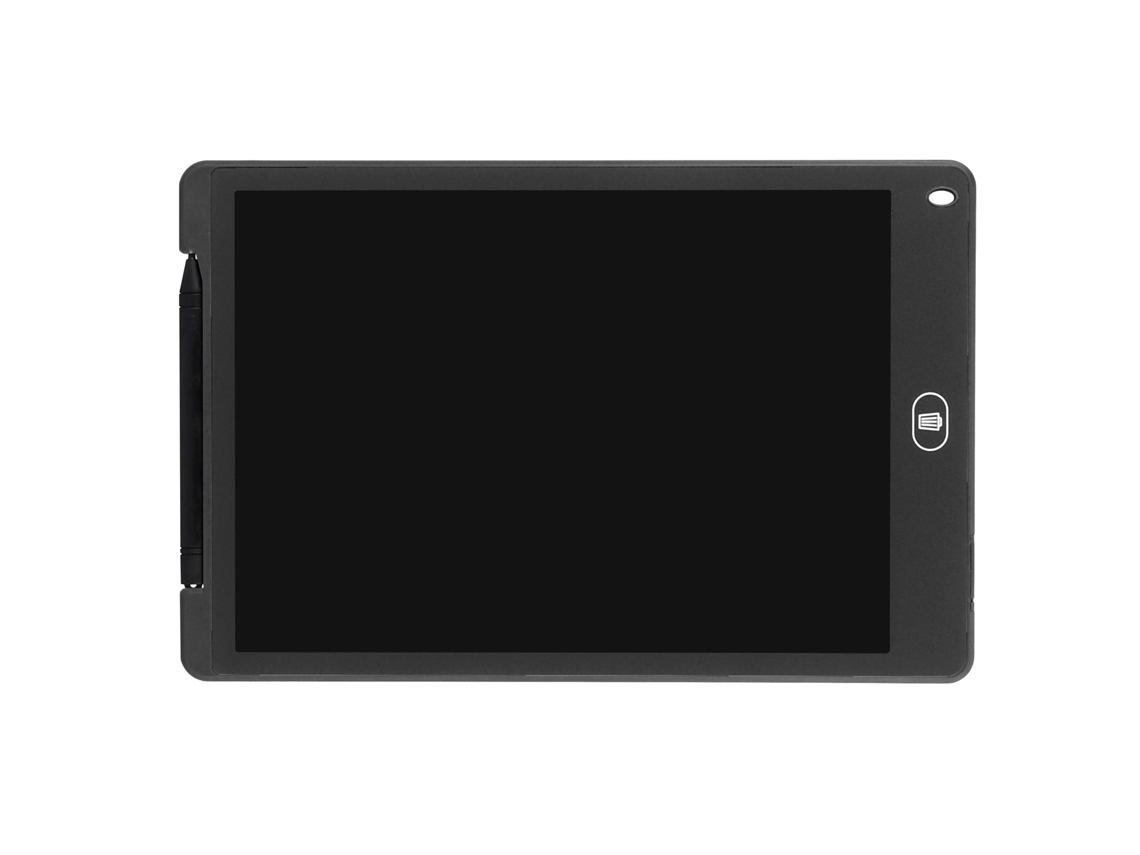 Tablet LCD de 12 polegadas para escrita, prancheta de desenho, bloco de escrita à mão, presente para crianças