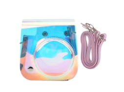 Funda Transparente Para Cámara Fujifilm Instax Mini 11/9/8, Bolsa Bandolera De Pvc Para Cámara Mini