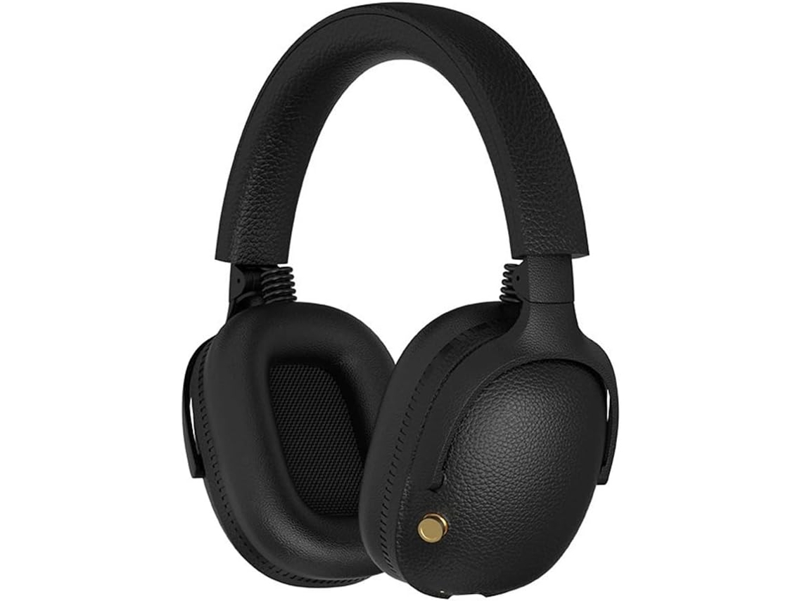 Fones De Ouvido Bluetooth 5 4 Supra Auriculares, 8 Horas De Reprodução, Graves Profundos, Sem Fio, Com Microfone
