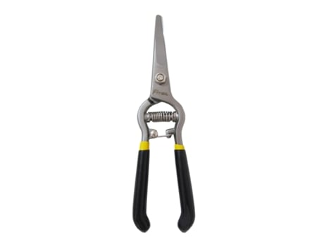Tesoura De Poda Fitool Para Uvas, Vegetais E Flores (aço Carbono C55, 20cm, Forjada A Quente)