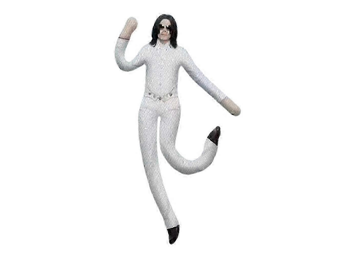 Boneca De Pelúcia Poseável Michael Jackson, 12 Polegadase