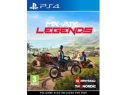 Jogo PS4 MX vs ATV Legends