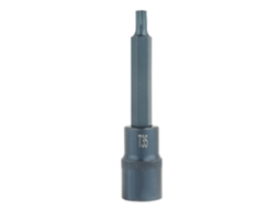 Chave De Impacto Torx T35 1/2" 100mm Bits De Parafusadeira Elétrica Plum Ferramenta