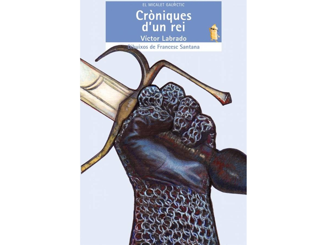 Livro Cròniques Dæun Rei de Víctor Labrado