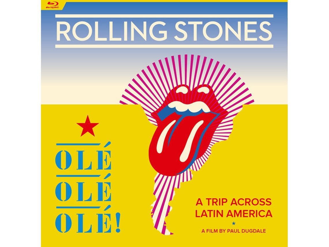 Blu-ray The Rolling Stones - Olé Olé Olé!: A Trip Across Latin America