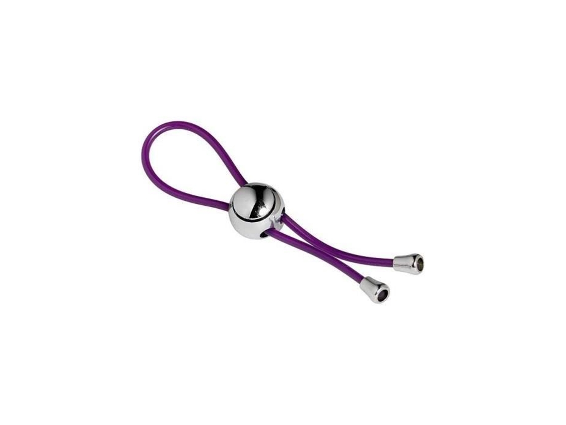 Cockring - Difícil De Agradar - Violeta - Pvc - Ajustável - Para Adultos