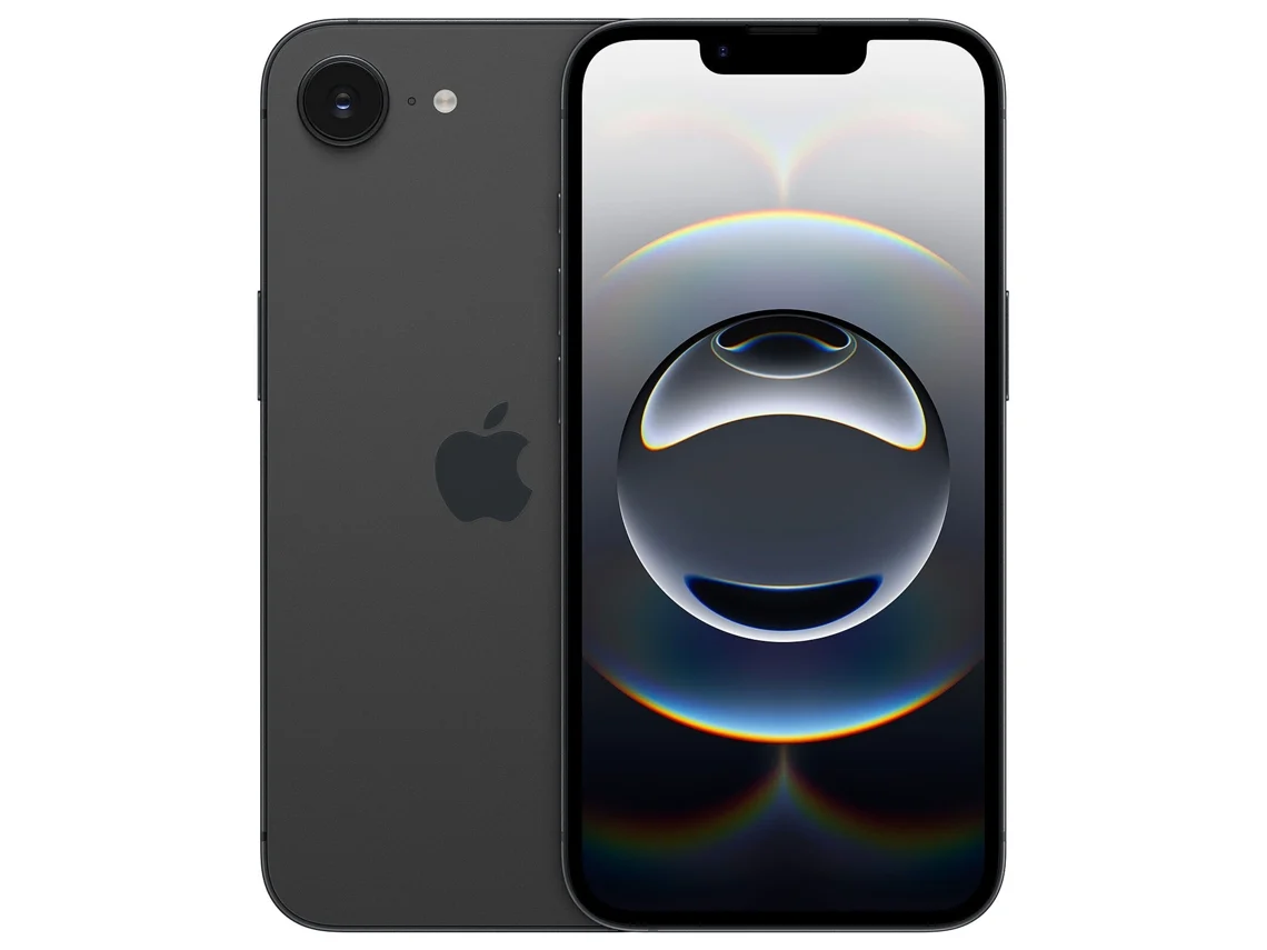 Iphone 16e Apple (recondicionado Como Novo 256 Go Jet Black)