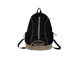 Mochila Escolar, Resistente E Organizada, Para Levar Os Livros E Materiais Com Conforto.