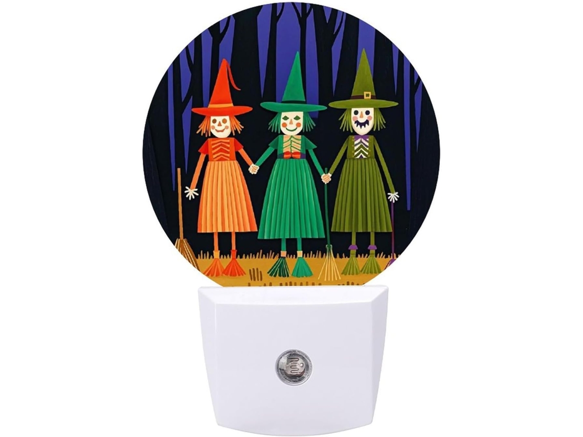 Luz Noturna Led Com Sensor, Luz Noturna Branca Quente Suave Banheiro, Quarto E Cozinha