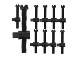 Conjunto De 10 Peças De Tensor De Corrente Para Motosserra Com Motor Elétrico E