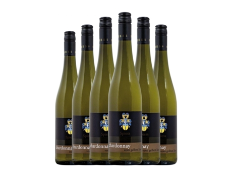 Vinho branco SPIESS Vom Gelben Löss Chardonnay Seco Rheinhessen (0.75 L - 6 Unidades)