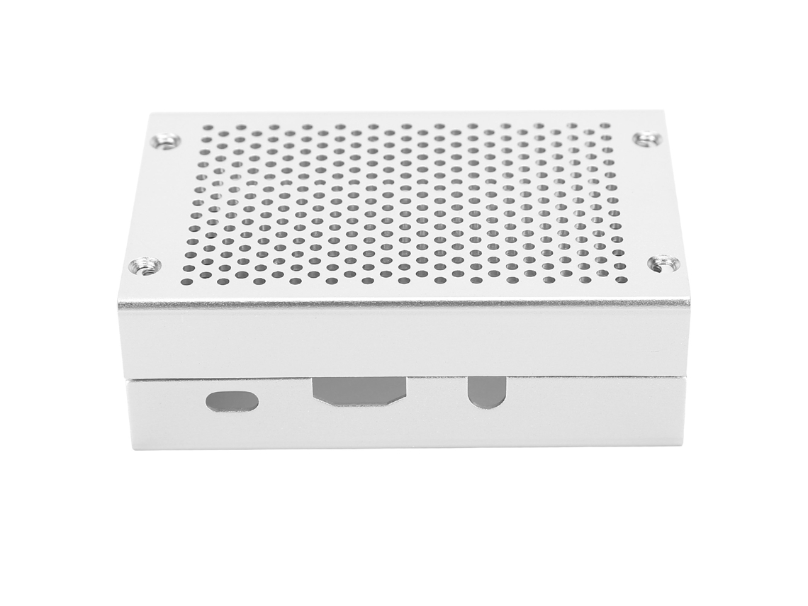 Capa Protectora De Alumínio Para Raspberry Pi 3b