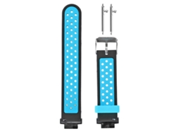 Pulseira de silicone para relógio substituição bicolor para Amazfit Watch 3 Verge EOOCOO