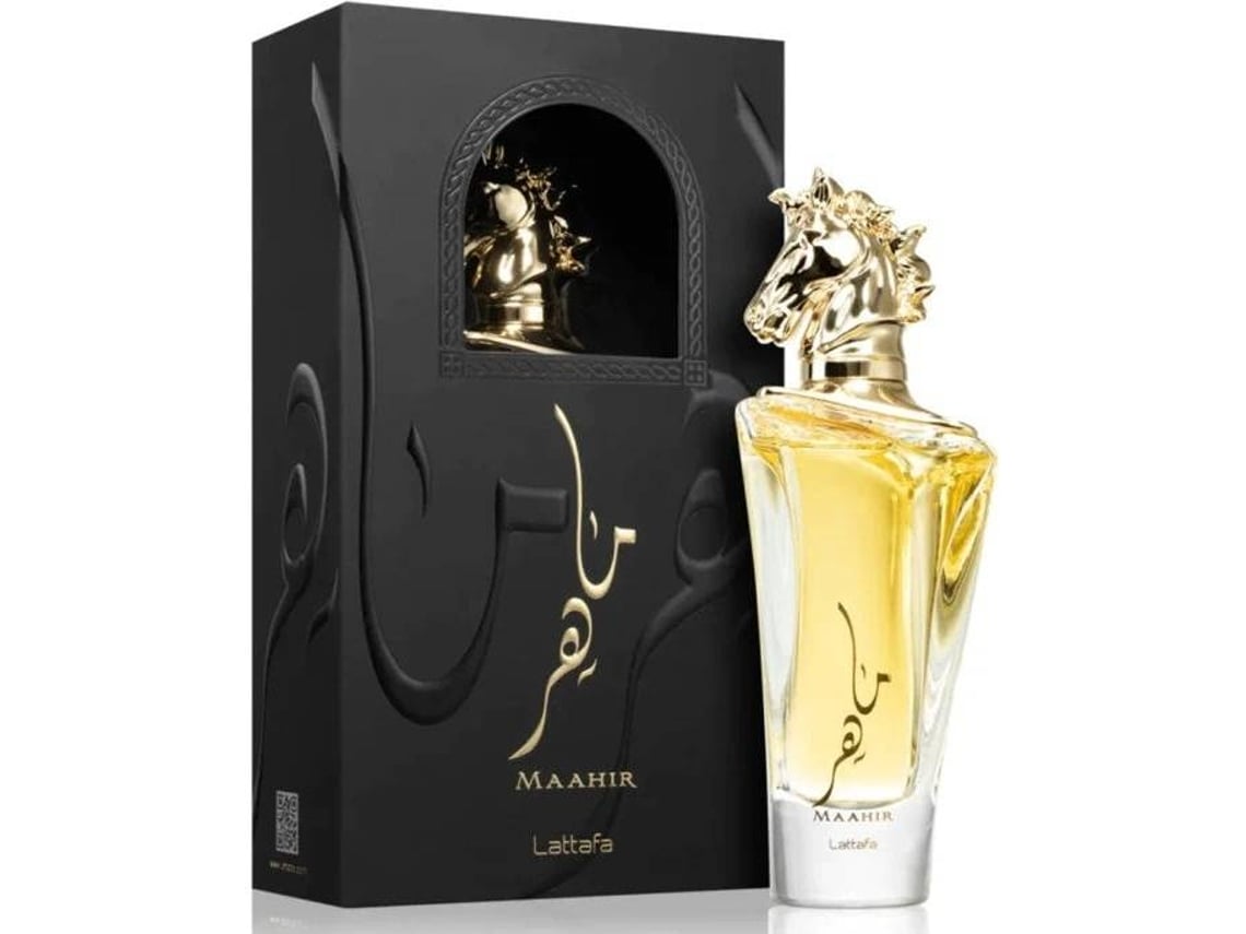 Perfume LATTAFA Maahir Eau de Parfum (100 ml)