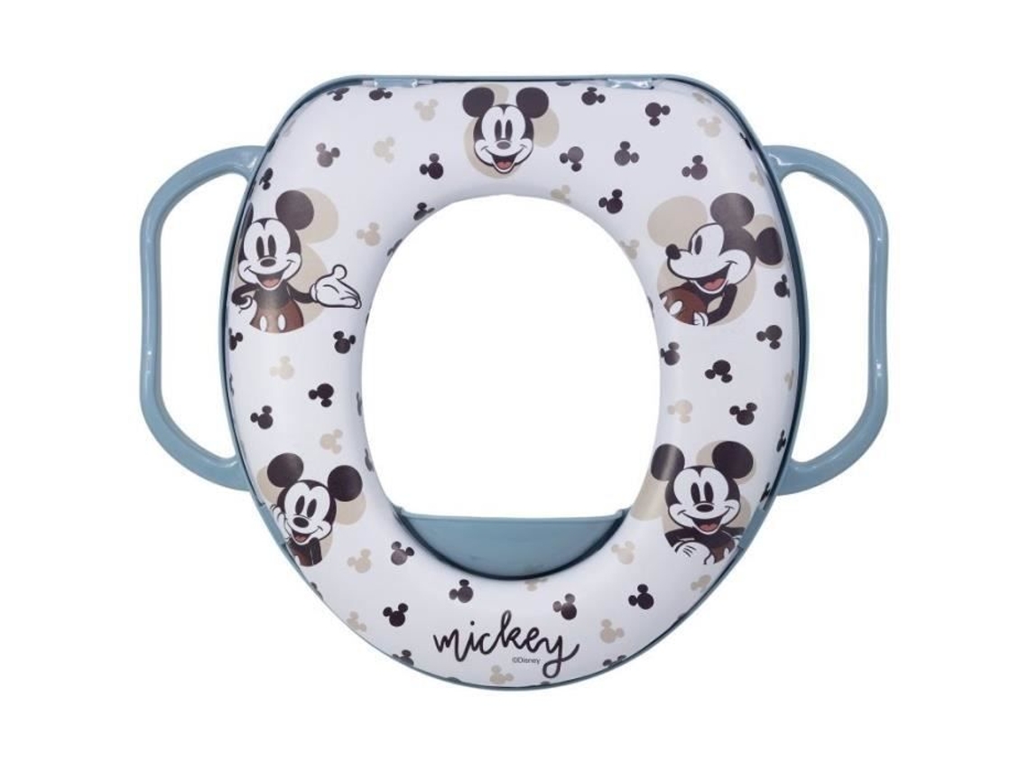 Redutor De Wc Thermobaby Conforto Com Pegas Mickey
