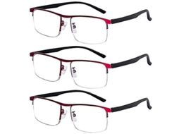 3pcs Leitura Multifocal Progressiva Inteligente Oculos Homens Mulheres Automática