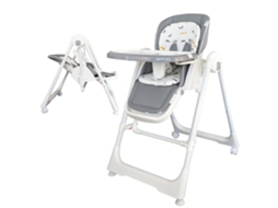 Cadeira de Papa Evolutiva 3 em 1: Balanço Moisés e Cadeira de Alimentação Multifuncional Movity / 0M 15Kg / Reclinável Dobrável TWINLY (Outlet Grade A)