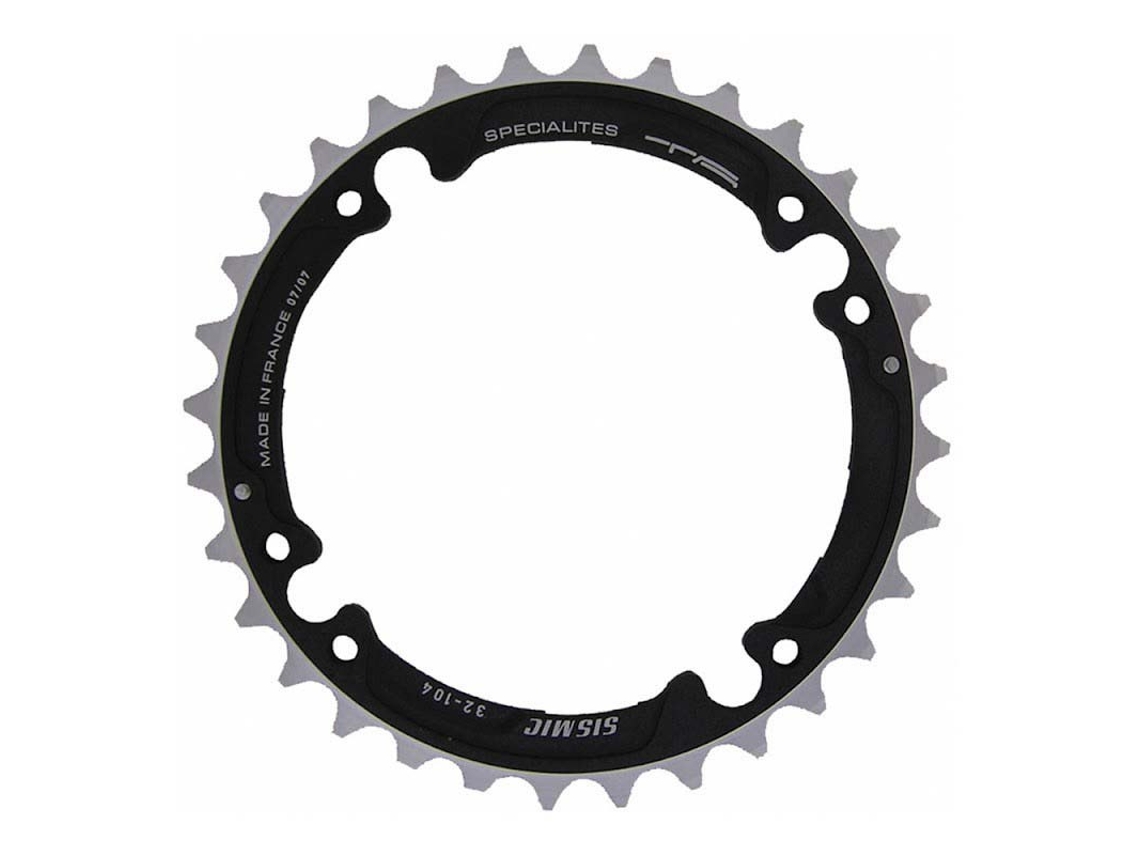 Coroa para Xtr 9S 64 Bcd Preto 22Tspecialites Ta