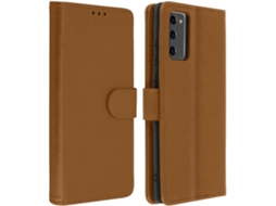 Capa Note Integral Função Para Samsung Yemaesre Castanho