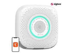 Lurelia Sensor Inteligente De Vazamento De Gás Natural Wi-fi Heiman Ws2cg Tuya