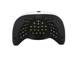 Lâmpada Para Unhas (potência Alta De 180w, 60 Pérolas) Eoocoo