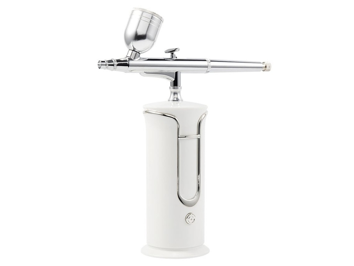 Máquina De Beleza Facial De Oxigênio De Hidrogênio Portátil Hidratante De Pele Micro Nano Branco Yizhood