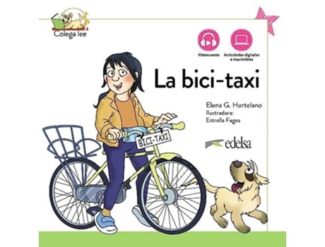 Livro Colega Lee 2 - 1/2 La Bici-taxi - Nueva Edicion De Elena González Hortelano E María Luisa Hortelano Ortega (espanhol)